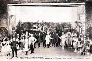 Alger - Teatre - Amour Tzigane -1er Acte